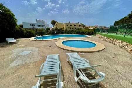 Boschapartamento De 2 Dormitorios Y Con Piscina Ciutadella  Zewnętrze zdjęcie