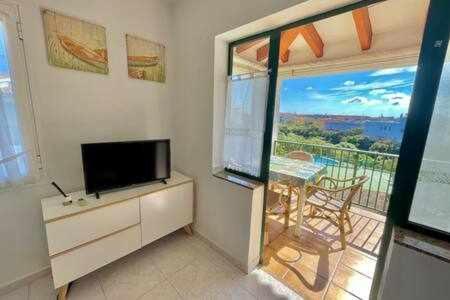 Boschapartamento De 2 Dormitorios Y Con Piscina Ciutadella  Zewnętrze zdjęcie